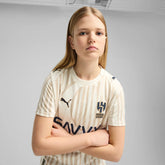 Conjunto Infantil Al Hilal Kidsuper Mundial 2025 Off White